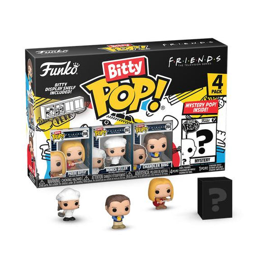 Friends - Phoebe Bitty Pop! Vinyl 4 - Pack - Gametraders Modbury Heights