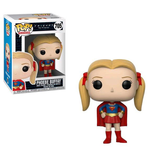 Friends - Phoebe Buffay as Supergirl Pop! Vinyl - Gametraders Modbury Heights
