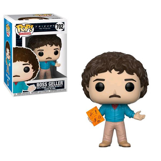 Friends - Ross Geller 80's Hair Pop! Vinyl - Gametraders Modbury Heights