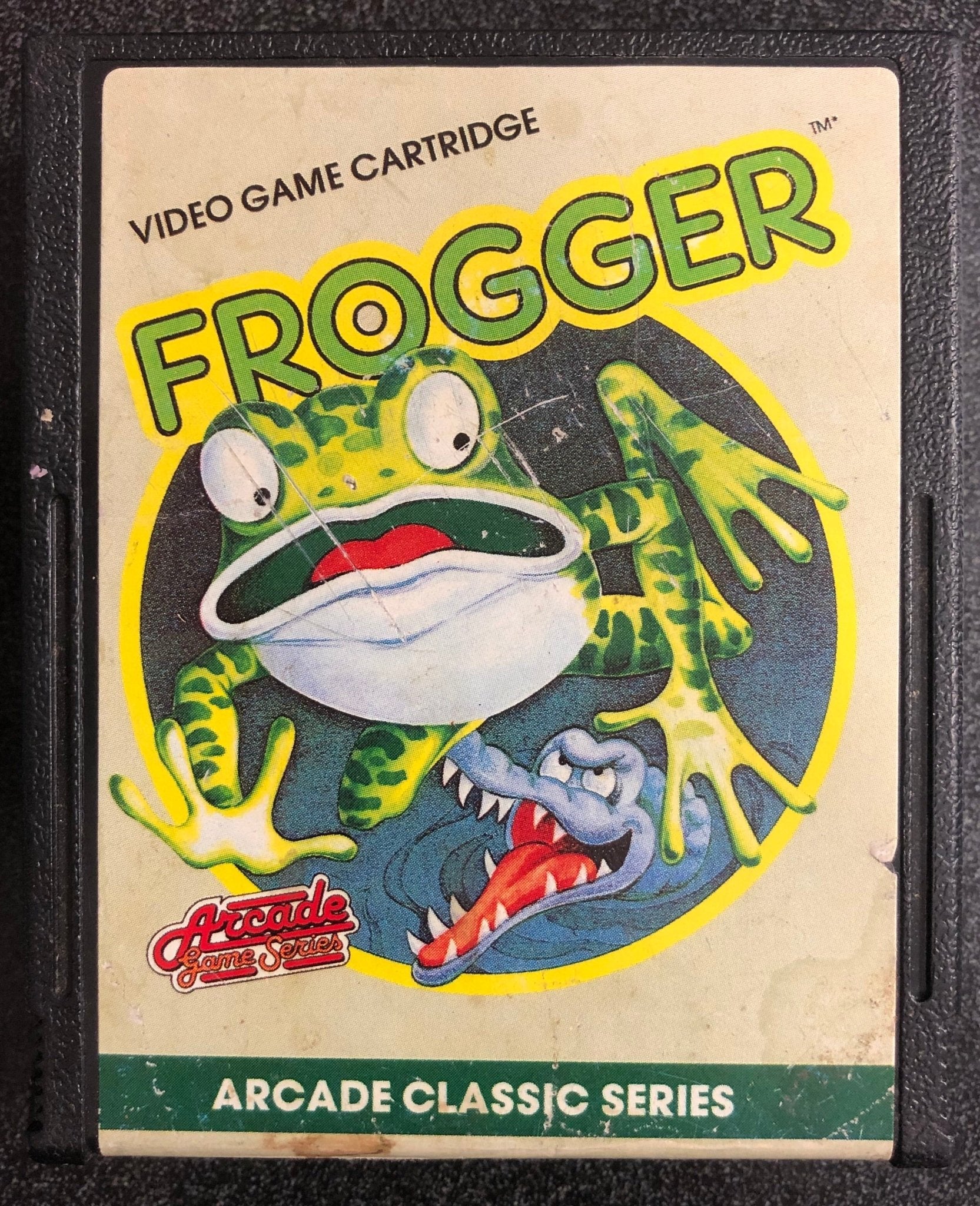 Frogger Game Sign Frogger - Gametraders Modbury Heights