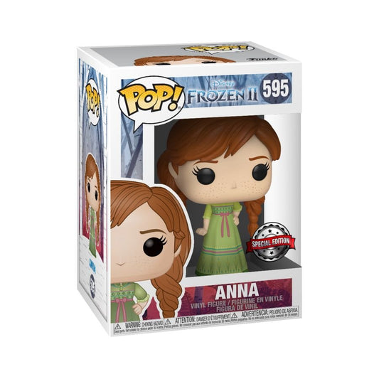 Frozen 2 - Anna Nightgown US Exclusive Pop! Vinyl - Gametraders Modbury Heights