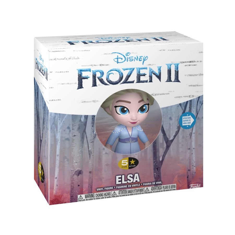 Frozen 2 Elsa 5 Star Figure - Gametraders Modbury Heights