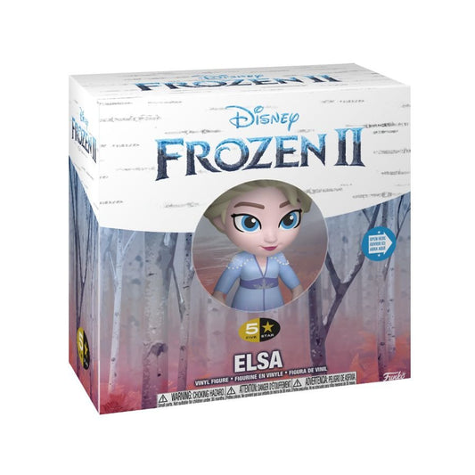 Frozen 2 Elsa 5 Star Figure - Gametraders Modbury Heights