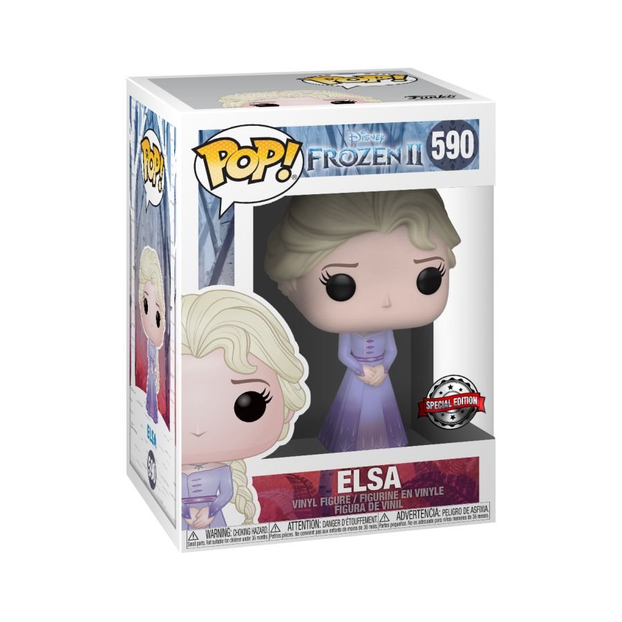 Frozen 2 - Elsa Intro US Exclusive Pop! Vinyl - Gametraders Modbury Heights