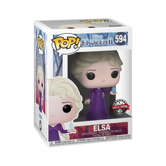 Frozen 2 - Elsa Nightgown US Exclusive Pop! Vinyl - Gametraders Modbury Heights