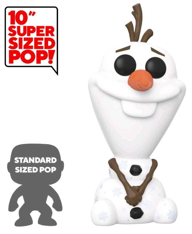 Frozen 2 - Olaf 10" Pop! Vinyl - Gametraders Modbury Heights