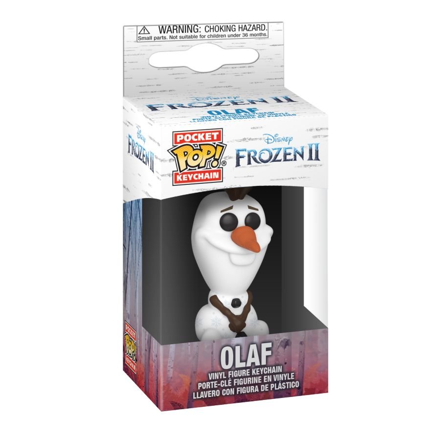 Frozen 2 - Olaf Keychain Pop! Vinyl - Gametraders Modbury Heights