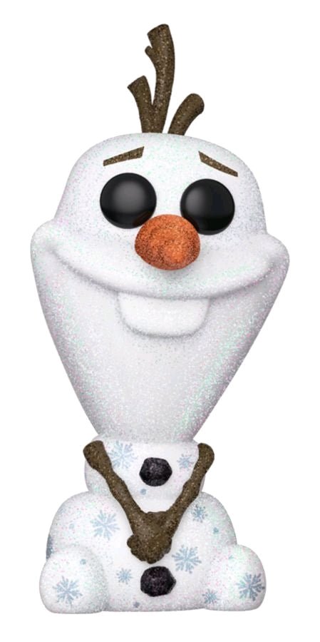 Frozen II - Olaf Diamond Glitter US Exclusive Pop! Vinyl - Gametraders Modbury Heights