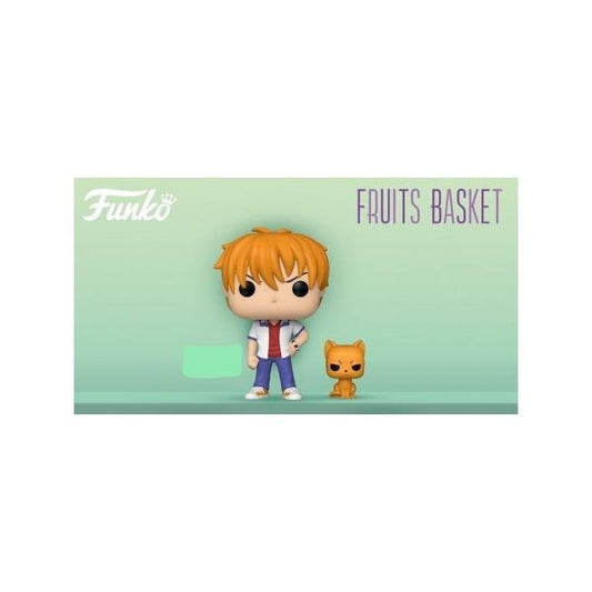 Fruits Basket - Kyo with Cat US Exclusive Pop! Vinyl - Gametraders Modbury Heights
