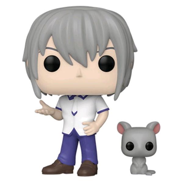 Fruits Basket - Yuki Sohma with Rat Specialty Series Exclusive Pop! Vinyl - Gametraders Modbury Heights