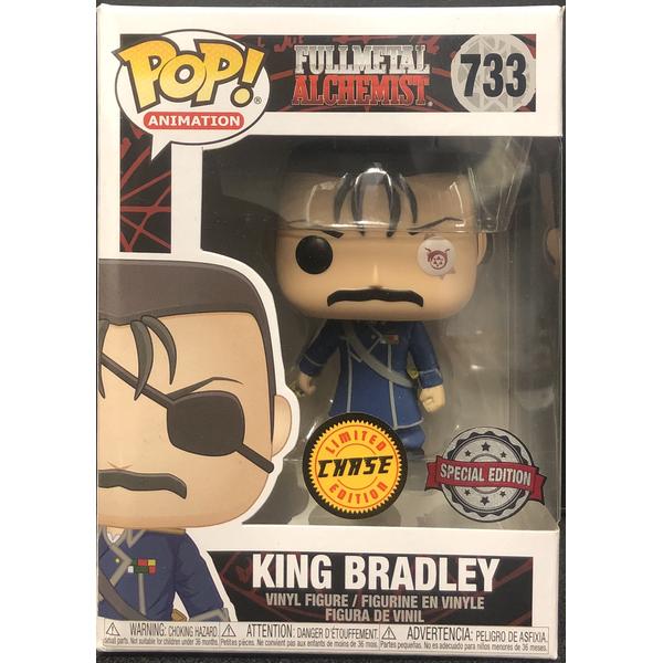 Full Metal Alchemist - King Bradley US Exclusive CHASE Pop! Vinyl - Gametraders Modbury Heights