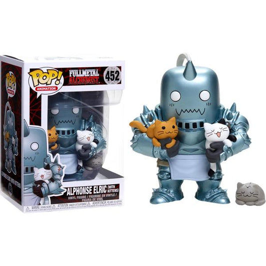 Fullmetal Alchemist - Alphonse Elric with Kittens US Exclusive Pop! Vinyl - Gametraders Modbury Heights