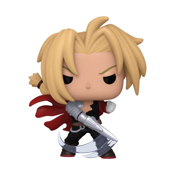 Fullmetal Alchemist: BH - Edward w/Blade Pop! Vinyl - Gametraders Modbury Heights