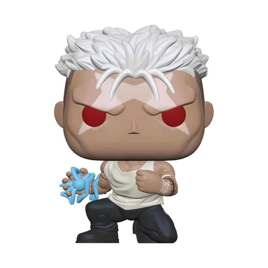 Fullmetal Alchemist: Brotherhood - Scar US Exclusive Glow Pop! Vinyl - Gametraders Modbury Heights