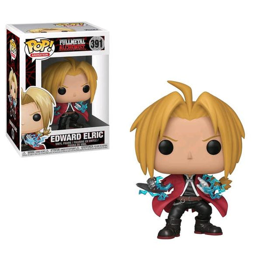 Fullmetal Alchemist - Edward Elric Pop! Vinyl - Gametraders Modbury Heights
