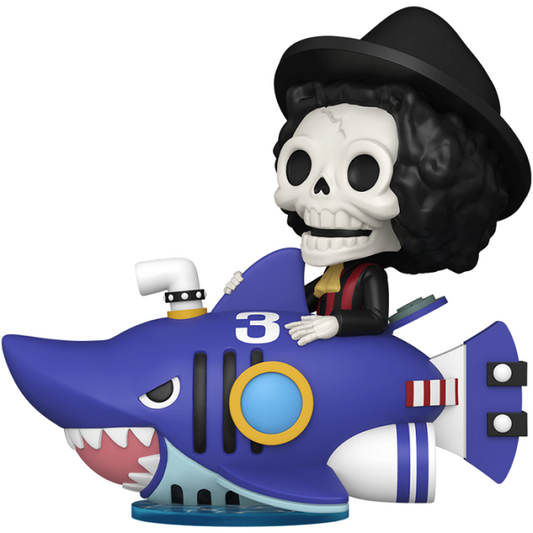 One Piece - Brook with Shark Submerge Pop! Rides
