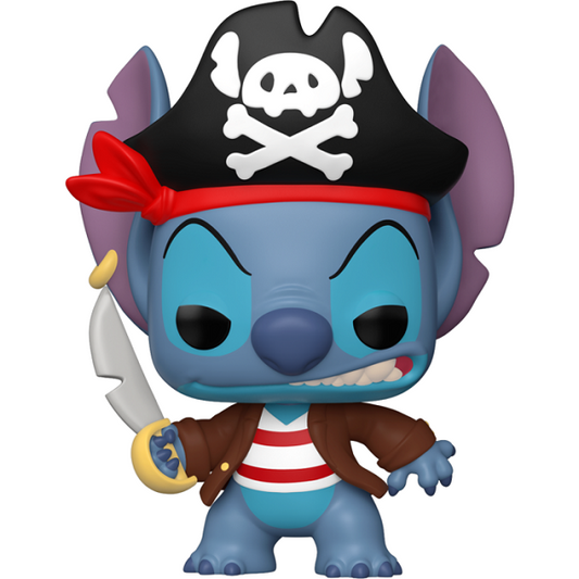 Lilo & Stitch - Pirate Stitch Pop! Vinyl