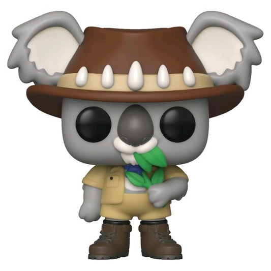 Funko Around the World - Ozzy Koala (Australia) Pop! Vinyl with Pin - Gametraders Modbury Heights
