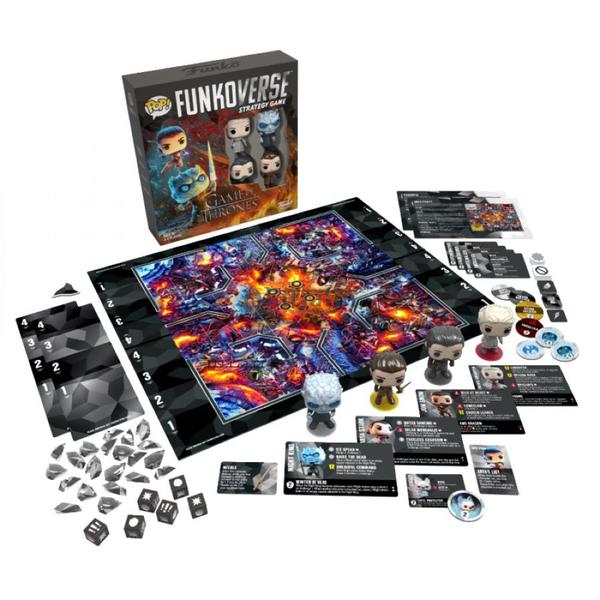 Funkoverse - Game of Thrones 100 4 - pack Board Game - Gametraders Modbury Heights