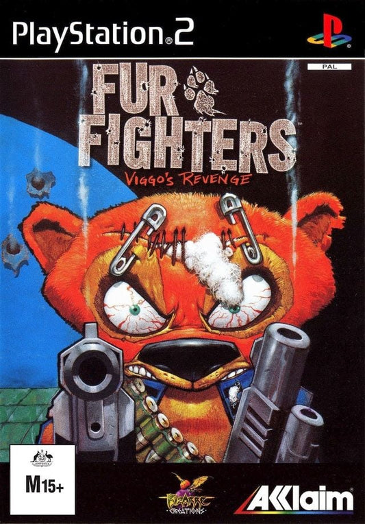 Fur Fighters Viggo's Revenge PS2 - Gametraders Modbury Heights