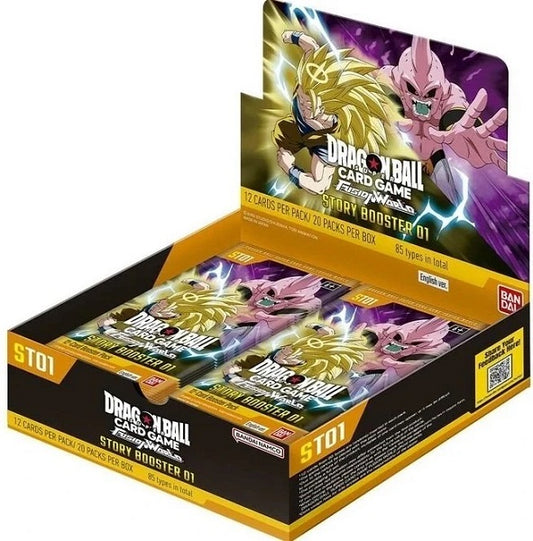 Dragon Ball Super Card Game: Fusion World – Story Booster Box Vol. 1 [ST01]