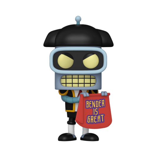 Futurama - Bender (Matador) Pop! Vinyl - Gametraders Modbury Heights