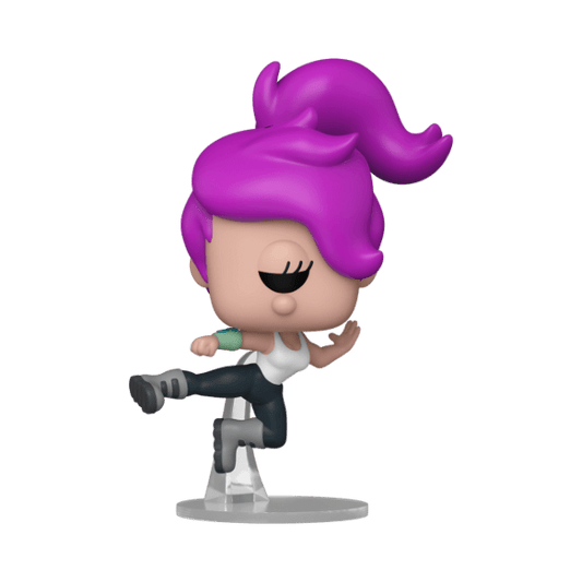 Futurama - Leela (Flying Kick) Pop! Vinyl - Gametraders Modbury Heights