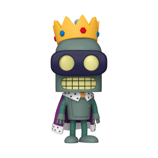Futurama - Super King Bender Pop! Vinyl - Gametraders Modbury Heights