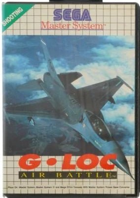 G-Loc Air Battle Master System - Gametraders Modbury Heights