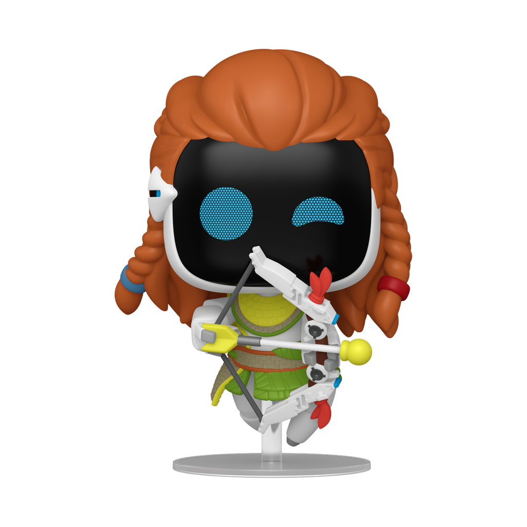 *Pre-order* Astro Bot - Astro as Aloy (Horizon Zero Dawn) Pop! Vinyl (ETA August)