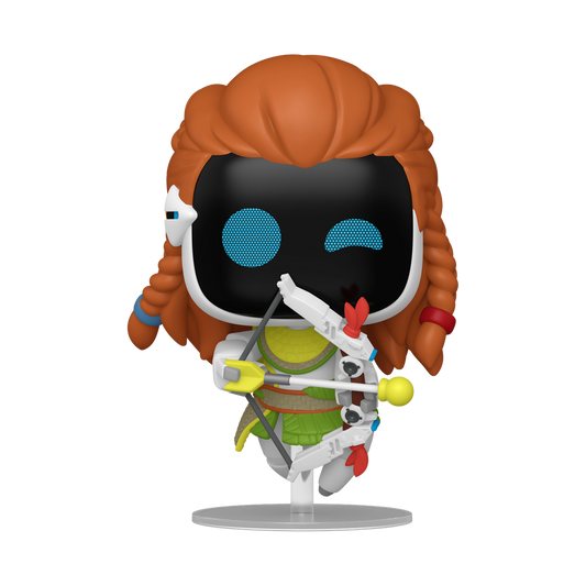 *Pre-order* Astro Bot - Astro as Aloy (Horizon Zero Dawn) Pop! Vinyl (ETA August)