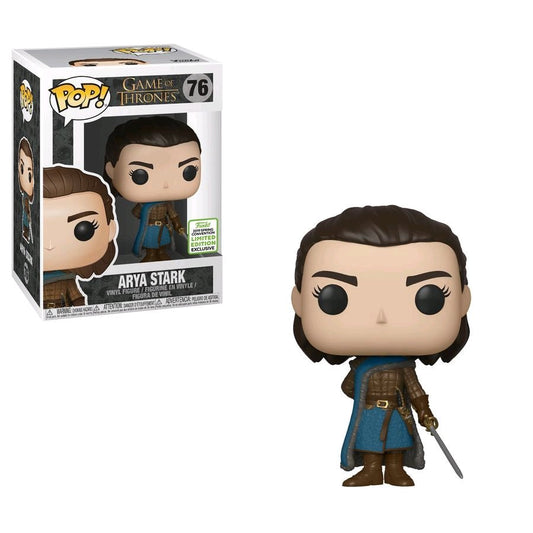 Game of Thrones - Arya Season 9 ECCC 2019 US Exclusive Pop! Vinyl - Gametraders Modbury Heights