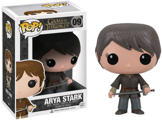 Game of Thrones - Arya Stark Pop! Vinyl - Gametraders Modbury Heights