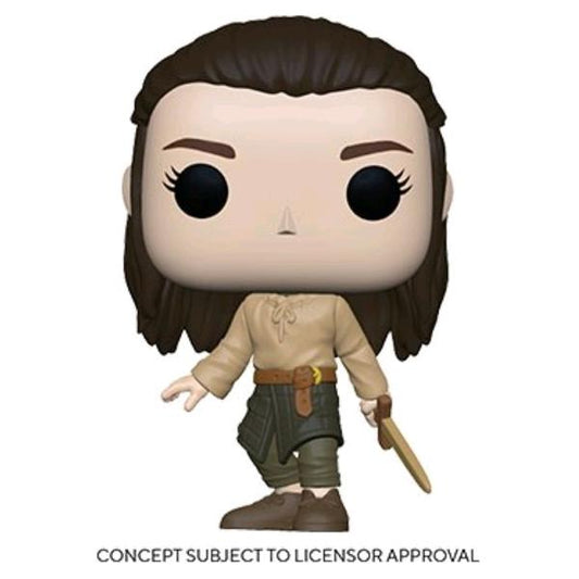 Game of Thrones - Arya Training Pop! Vinyl - Gametraders Modbury Heights