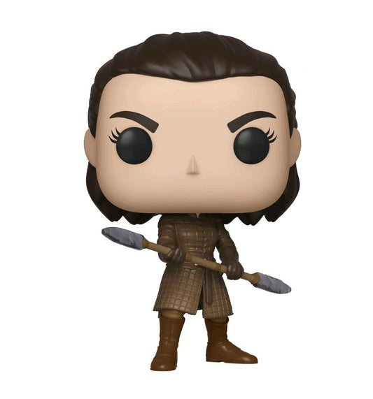 Game of Thrones - Arya with Two Headed Spear Pop! Vinyl - Gametraders Modbury Heights