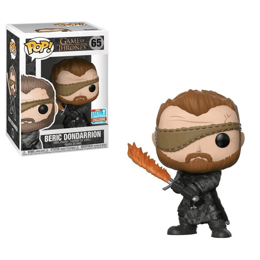 Game Of Thrones - Beric Dondarrion NYCC 2018 Exclusive Pop! Vinyl - Gametraders Modbury Heights