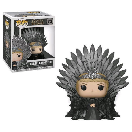 Game of Thrones - Cersei on Iron Throne Pop! Vinyl Deluxe - Gametraders Modbury Heights