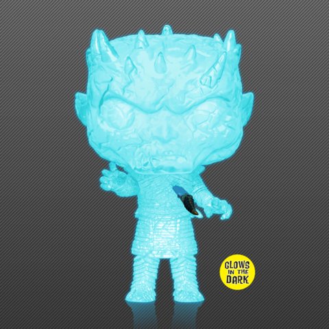 Game of Thrones - Crystal Night King w/Dagger Glow US Exclusive Pop! Vinyl - Gametraders Modbury Heights