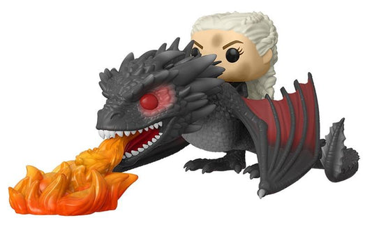 Game of Thrones - Daenerys on Fiery Dragon Pop! Vinyl Ride - Gametraders Modbury Heights