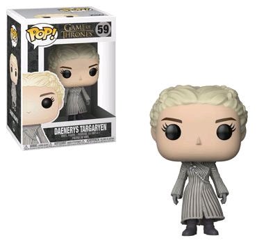 Game of Thrones - Daenerys (White Coat) Pop! Vinyl - Gametraders Modbury Heights