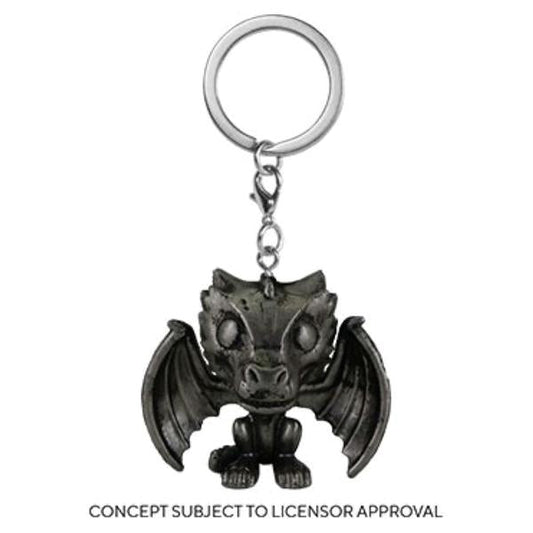 Game of Thrones - Drogon (Iron) Pocket Pop! Vinyl Keychain - Gametraders Modbury Heights
