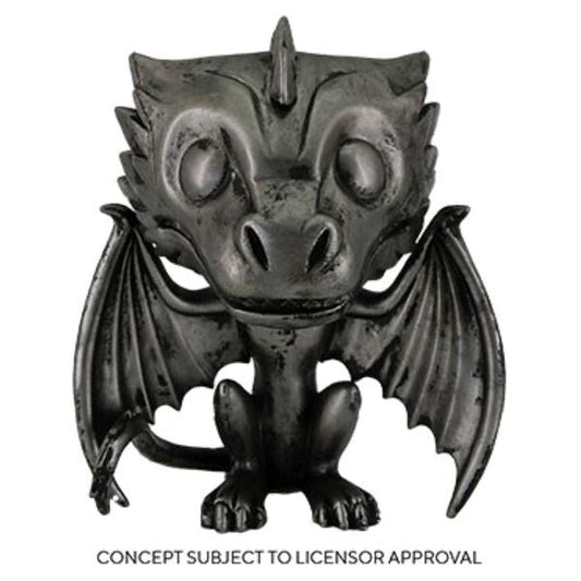 Game of Thrones - Drogon (Iron) Pop! Vinyl - Gametraders Modbury Heights