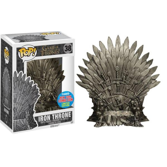 Game of Thrones - Iron Throne Pop! Vinyl NYCC Exclusive - Gametraders Modbury Heights