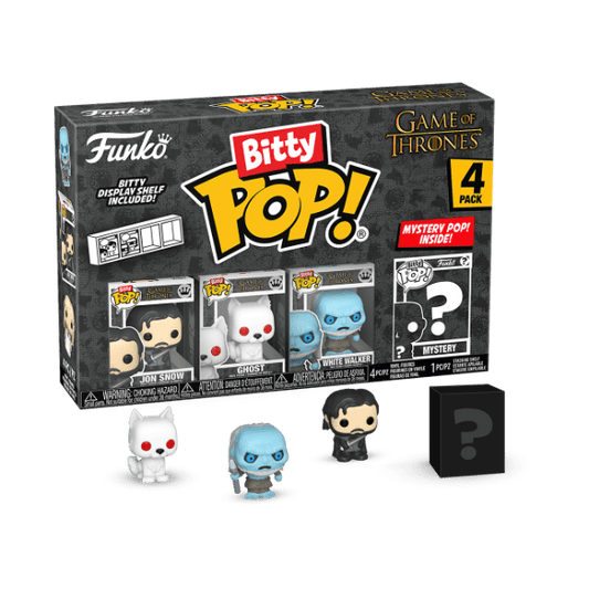 Game of Thrones - Jon Snow Bitty Pop! Vinyl 4PK - Gametraders Modbury Heights