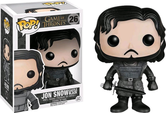 Game of Thrones - Jon Snow Castle Black US Exclusive Pop! Vinyl - Gametraders Modbury Heights