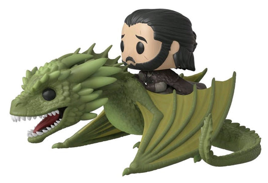 Game of Thrones - Jon Snow on Rhaegal Pop! Vinyl Ride - Gametraders Modbury Heights