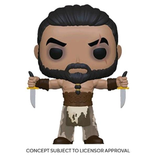 Game of Thrones - Khal Drogo with Daggers Pop! Vinyl - Gametraders Modbury Heights