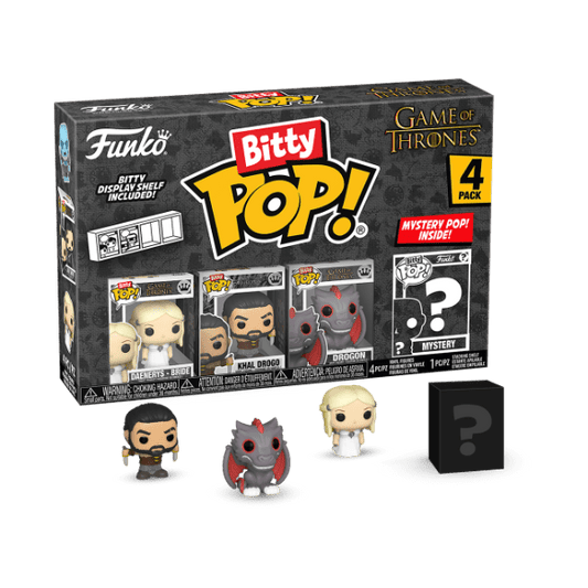 Game of Thrones - Khaleesi Bitty Pop! Vinyl 4PK - Gametraders Modbury Heights