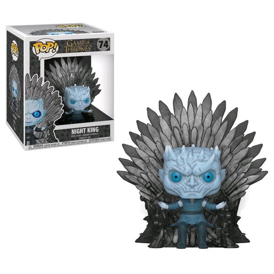 Game of Thrones - Night King Iron Throne Pop! Vinyl Deluxe - Gametraders Modbury Heights