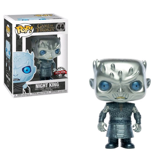 Game of Thrones - Night King Metallic US Exclusive Pop! Vinyl - Gametraders Modbury Heights